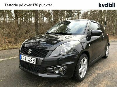 begagnad Suzuki Swift Sport 1.6 3dr (136hk)