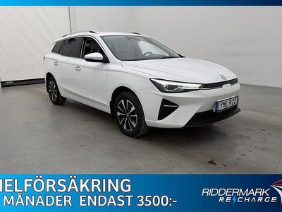 Vit Begagnad 2022 MG MG5 EV Kombi | 189 800 kr