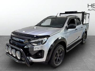 Silver Ny 2025 Isuzu D-Max Pickup | 611 125 kr