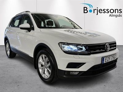 begagnad VW Tiguan TSI 190hk AUT 4M Värmare & Drag