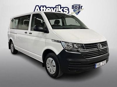 Vit Begagnad 2022 VW Caravelle Minibuss | 448 900 kr (Marknadspris)