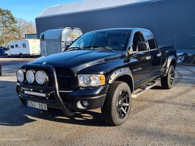 begagnad Dodge Ram Quad Cab 5.7 V8 HEMI 4x4