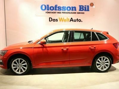 begagnad Skoda Scala STYLE 1,0 TSI Automat /Digital-DIsplay