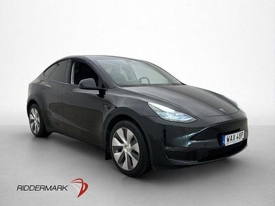 Begagnad Tesla Model Y Long Range AWD 378 kW (514 HK) 2023 Svart SUV