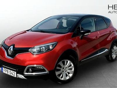 Röd Begagnad 2015 Renault Captur SUV | 129 900 kr (Marknadspris)