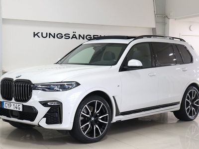 begagnad BMW X7 xDrive40d M Sport Luft Laser Sky 7-sits SESPEC 340HK