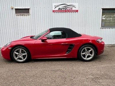 Porsche 718 Boxster