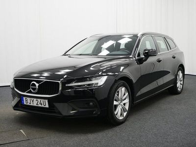 begagnad Volvo V60 B4 Diesel Momentum Advanced SE 2021, Kombi