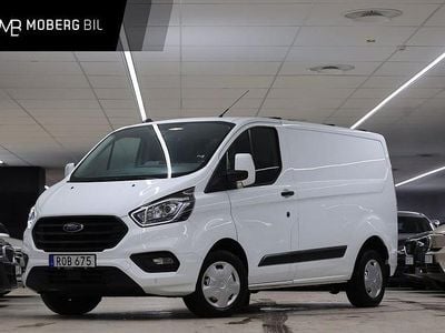 Begagnad Ford Transit Custom 131 HK (96 kW) 2023 Vit