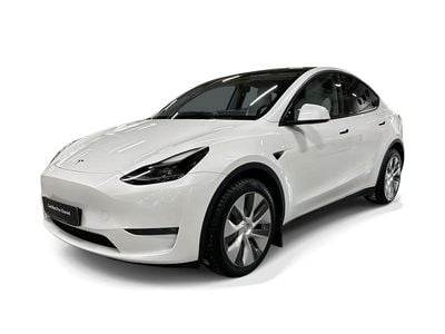 Begagnad Tesla Model Y Long Range AWD 378 kW (514 HK) 2023 Vit SUV