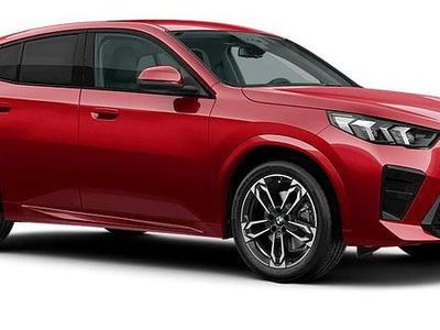 Ny BMW iX2 M Sport 230 kW (313 HK) 2026 Röd SUV
