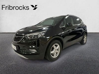 Svart Begagnad 2016 Opel Mokka X Dynamic SUV | 129 900 kr (Marknadspris)