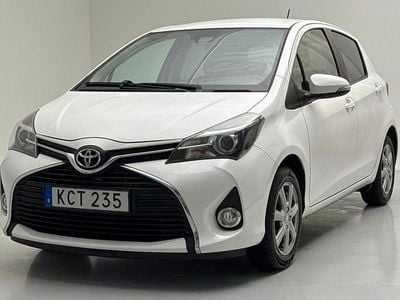 Vit Begagnad 2016 Toyota Yaris Active | 106 000 kr (Marknadspris)