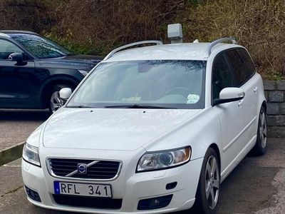 begagnad Volvo V50 1.8 Flexifuel - reparationsobjekt