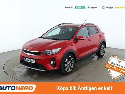 Begagnad Kia Stonic Advance 121 HK (88 kW) 2019 Röd SUV