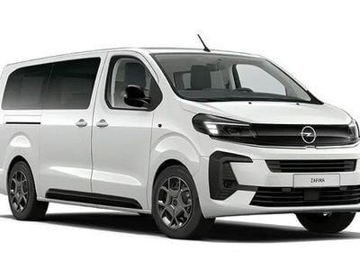 Vit Ny 2025 Opel Zafira Minibuss | 534 900 kr