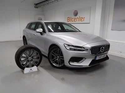 Silver Begagnad 2021 Volvo V60 Kombi | 307 900 kr (Bra pris)