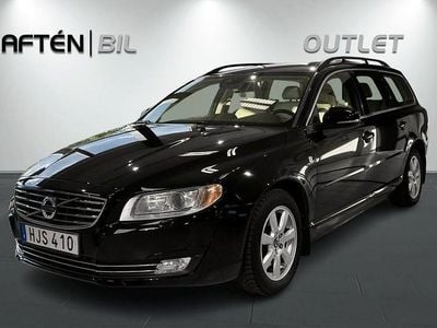 Svart Begagnad 2014 Volvo V70 Momentum Kombi | 154 800 kr (Lite dyr)