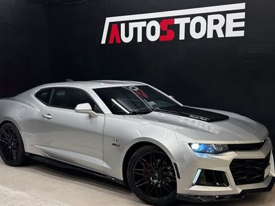 begagnad Chevrolet Camaro 2.0 T Hydra-Matic ZL1-optik 20" Kamera Se spec Euro 6