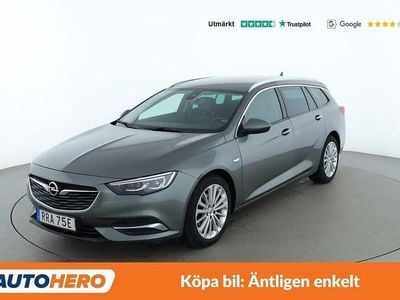 Grå Begagnad 2019 Opel Insignia Business Kombi | 130 000 kr (Marknadspris)