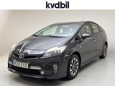 Begagnad Toyota Prius Plug-in Hybrid 2012 Grå Halvkombi