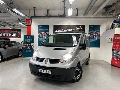 Silver (silvermetallic) Begagnad 2013 Renault Trafic Minibuss | 88 900 kr (Lite dyr)
