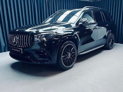Svart Begagnad 2024 Mercedes GLS63 AMG AMG SUV | 1 765 000 kr
