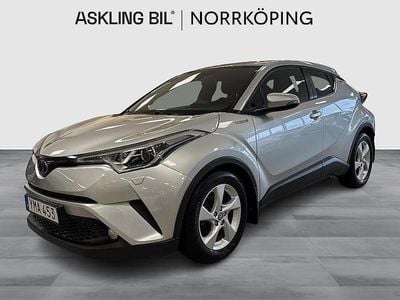 Begagnad Toyota C-HR Active 122 HK (89 kW) 2017 Silver SUV