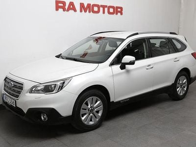 Begagnad Subaru Outback 150 HK (110 kW) 2015 Vit SUV