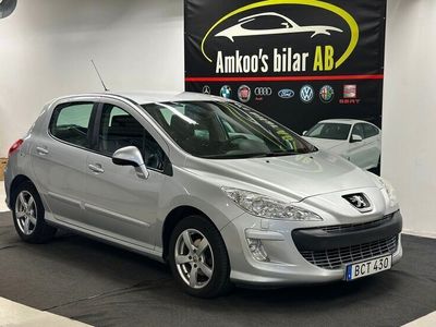 begagnad Peugeot 308 5-dörrar 1.6 THP Euro 4