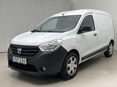 Vit Begagnad 2016 Dacia Dokker Minibuss | 50 000 kr