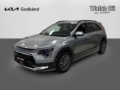 Grå Begagnad 2022 Kia Niro Advance SUV | 329 000 kr (Dyr)