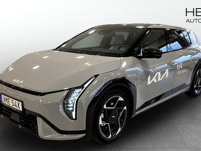 Begagnad Kia EV4 GT-Line 150 kW (204 HK) 2025 Grå Halvkombi