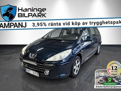 Blå Begagnad 2007 Peugeot 307 Kombi | 19 995 kr (Marknadspris)