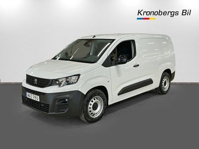 Vit Begagnad 2023 Peugeot E-Partner Minibuss | 399 900 kr (Dyr)