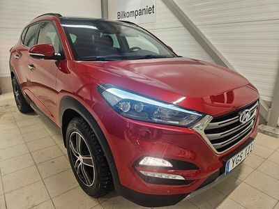 begagnad Hyundai Tucson 1.6 T-GDI 4WD DCT Euro 6