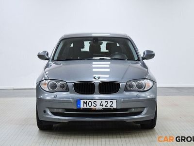 begagnad BMW 118 d Steptronic Comfort P-Sensor M-Ratt M-Värmare 2010, Halvkombi