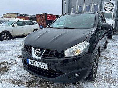 Begagnad Nissan Qashqai +2 131 HK (96 kW) 2013 Svart SUV