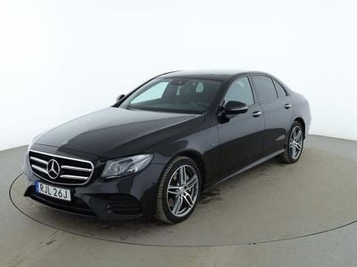 Svart Begagnad 2020 Mercedes E300 AMG line Sedan | 388 000 kr (Marknadspris)