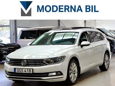 begagnad VW Passat 2.0 TDI PANO D-VÄRM DRAG ERGO 2017, Kombi