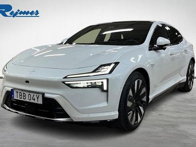Ny Polestar 4 Long Range Dual motor 200 kW (272 HK) 2026 Vit SUV