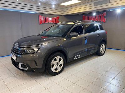 Begagnad Citroën C5 Aircross Shine 181 HK (133 kW) 2019 Grå SUV