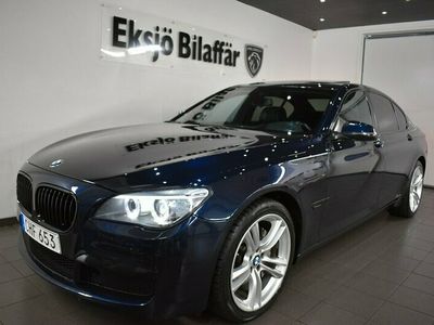 begagnad BMW 730 d 258hk xDrive Automat M Sport *Head up-display,GPS*
