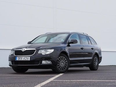 begagnad Skoda Superb Kombi 2.0 TDI 4x4 Euro 5