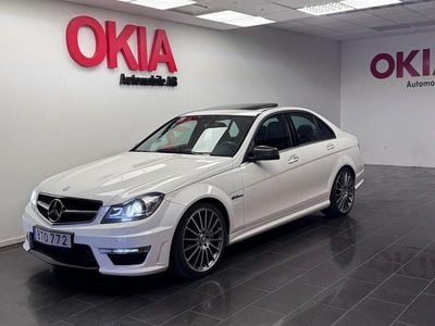 Mercedes C63 AMG