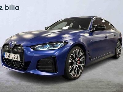 Blå Begagnad 2023 BMW i4 Sedan | 509 000 kr (Dyr)