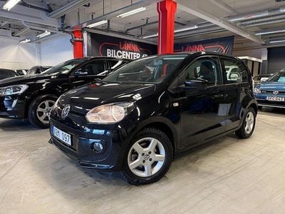 Svart metallic Begagnad 2013 VW up! Halvkombi | 79 800 kr (Lite dyr)