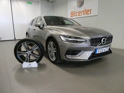 Begagnad Volvo V60 Inscription 340 HK (250 kW) 2021 Grå Kombi