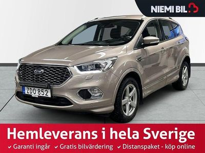 Grå Begagnad 2018 Ford Kuga Vignale SUV | 219 900 kr