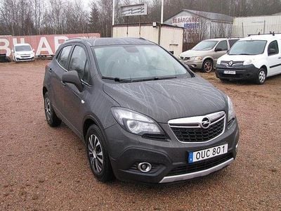 Begagnad Opel Mokka 140 HK (102 kW) 2015 Grå SUV